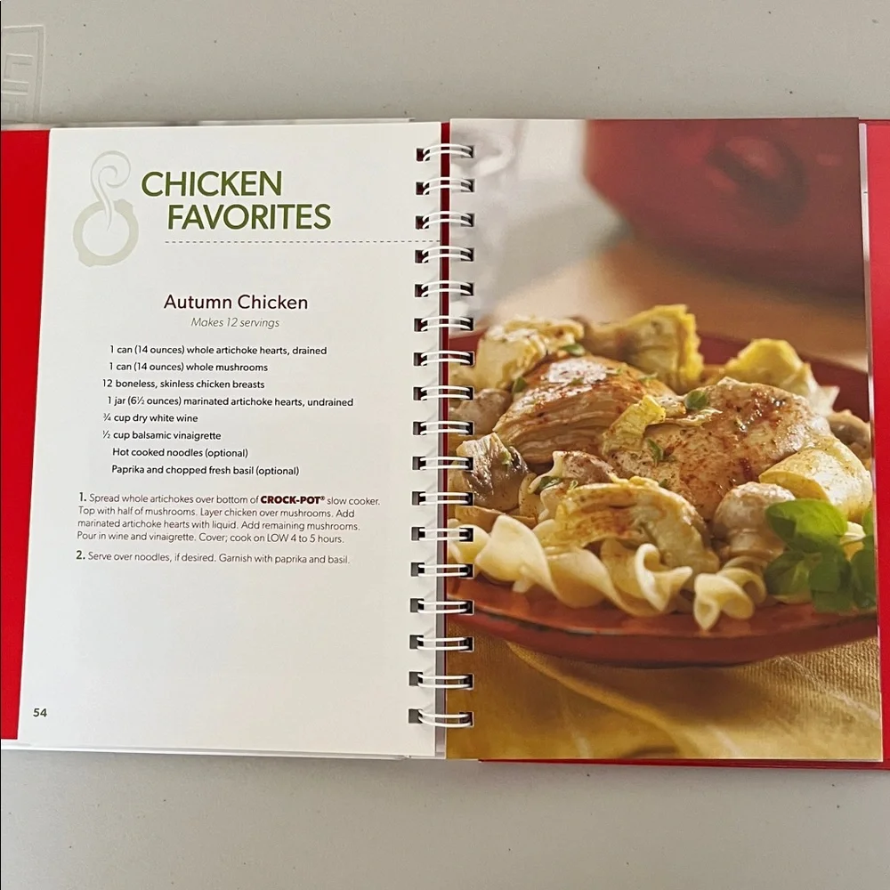 Crock-Pot Dump Meals 5 Ingredients or Less Hardbound Cookbook - New, Unused - Picture 5 of 10